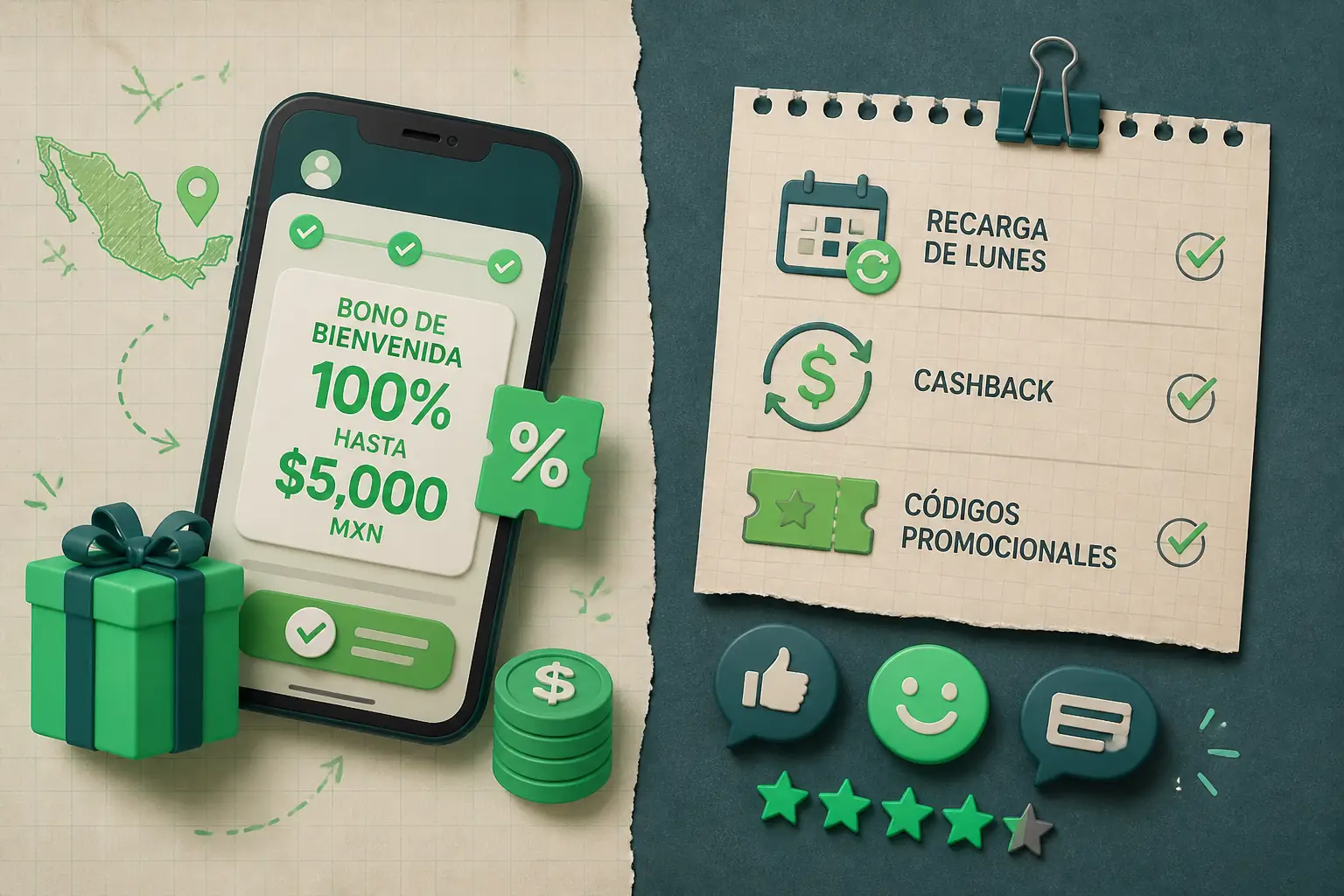 Código Promocional de Raja Joy Casino para México visual guide for Raja Joy Casino